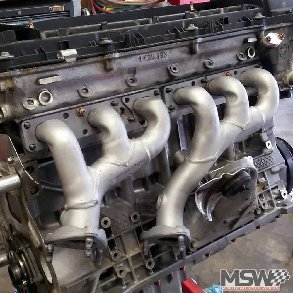 MSW SpecE46 Headers