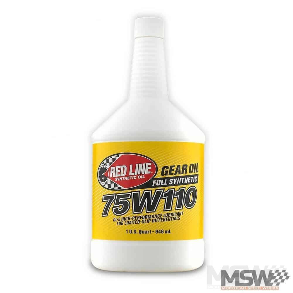 Red Line 75W110 Gear Oil