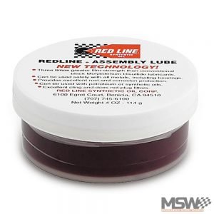 Red Line 4oz Assembly Lube