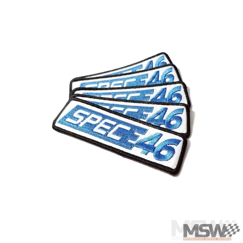 Spec E46 Suit Patch