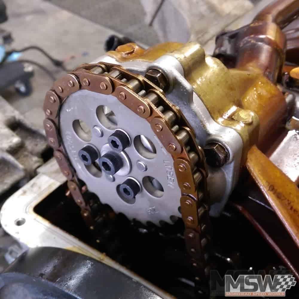 GSR Four Bolt Oil Pump