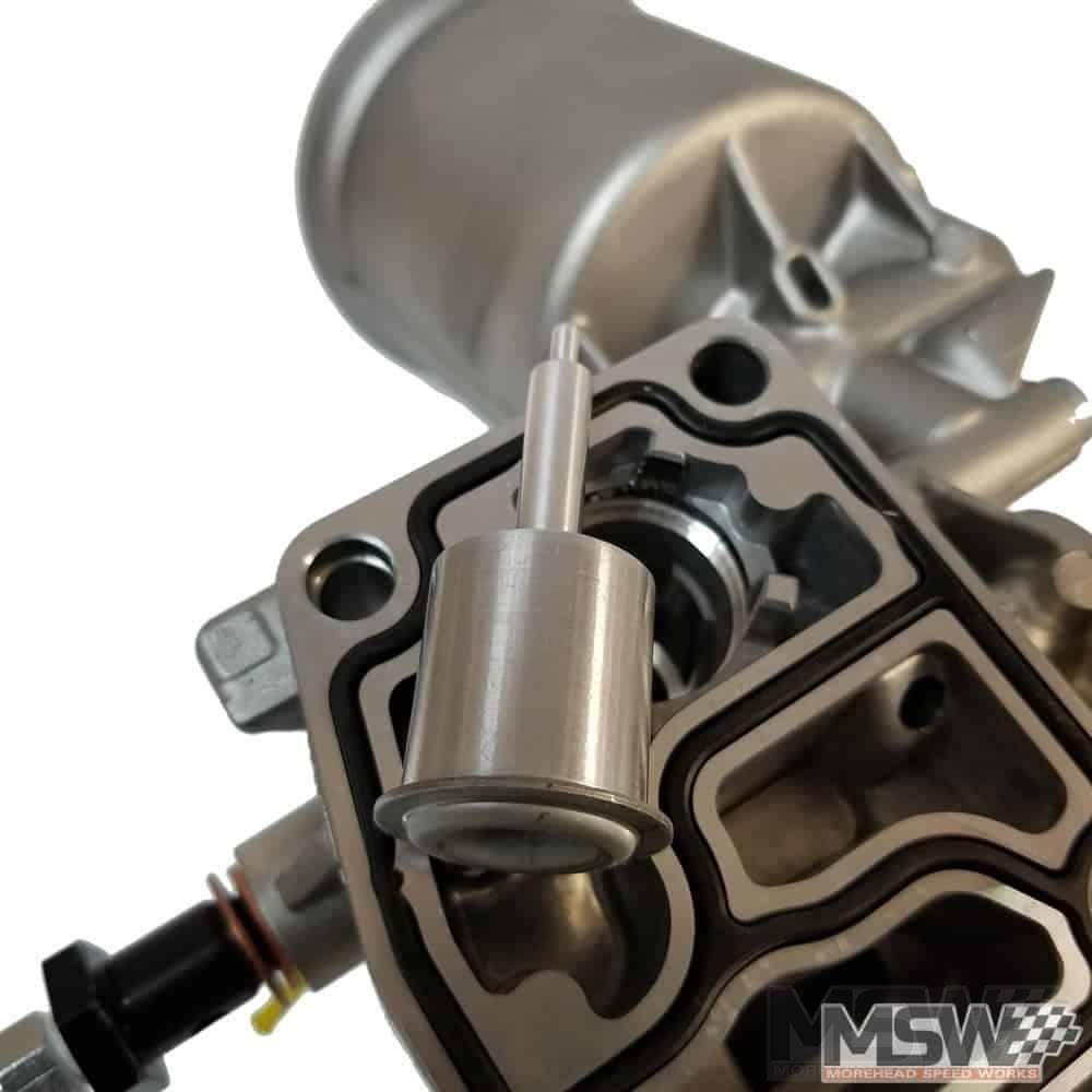 MSW Oil Cooler Diverter Valve