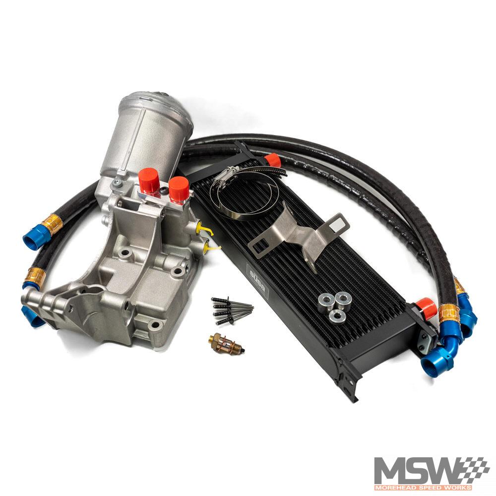 MSW E46 Non-M Oil Cooler Kit