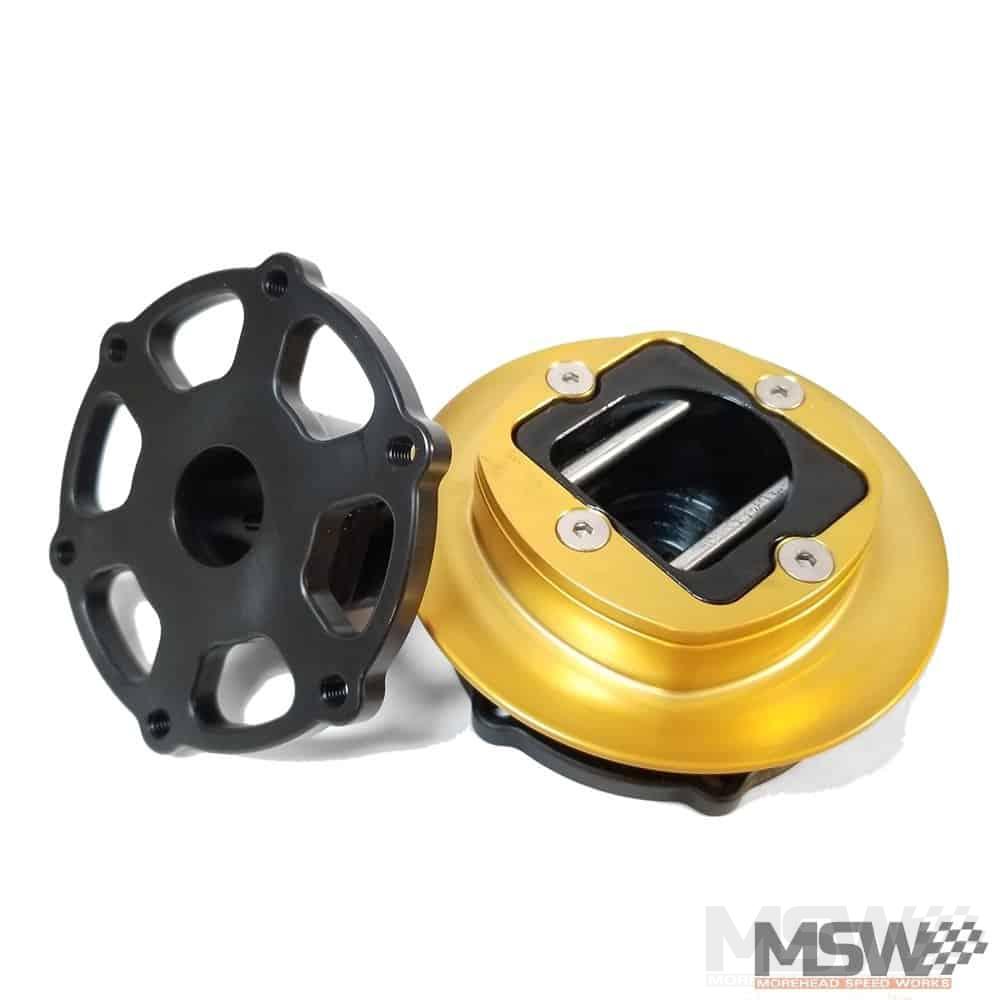 Krontec QR03 Quick Release, back