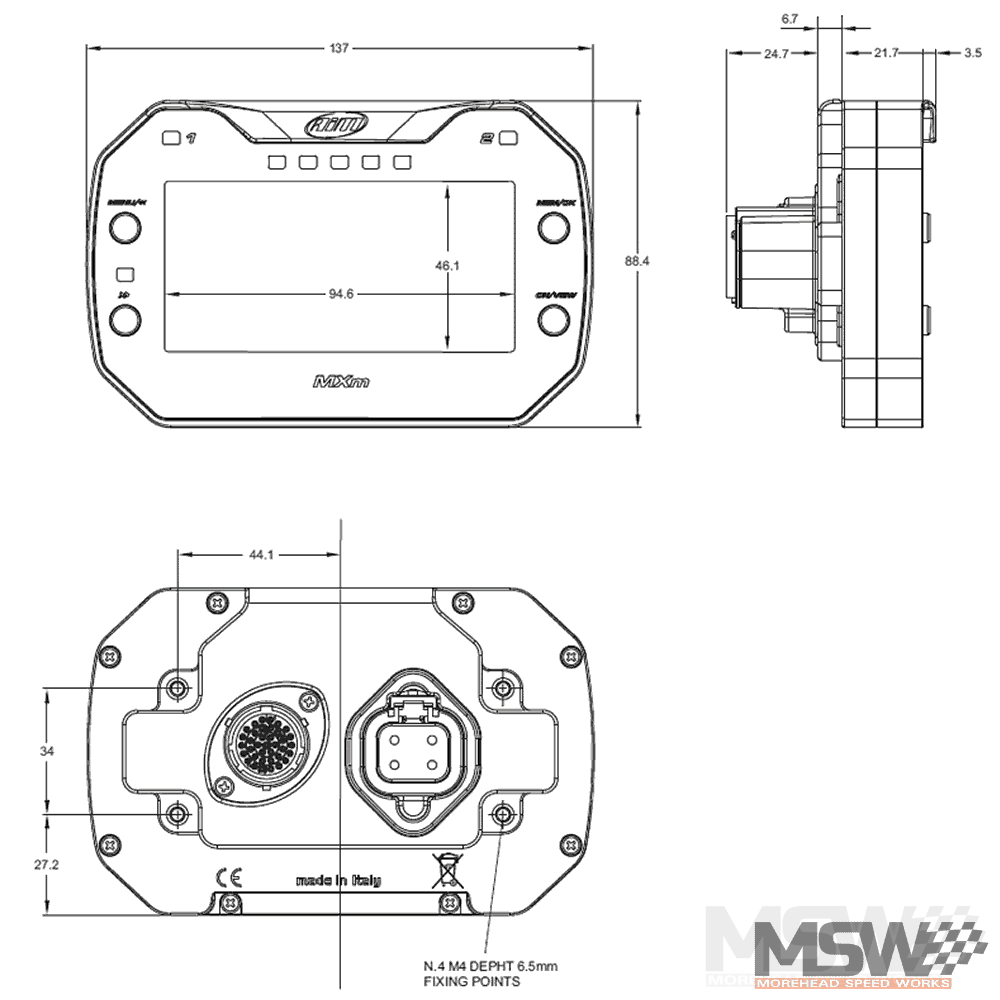 AiM MXm Compact Logger - Image 4