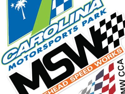 Announcing the BMWCCA Club Race at CMP - Sponsored by MSW! 3