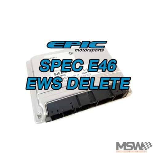 Epic SpecE46 EWS Delete