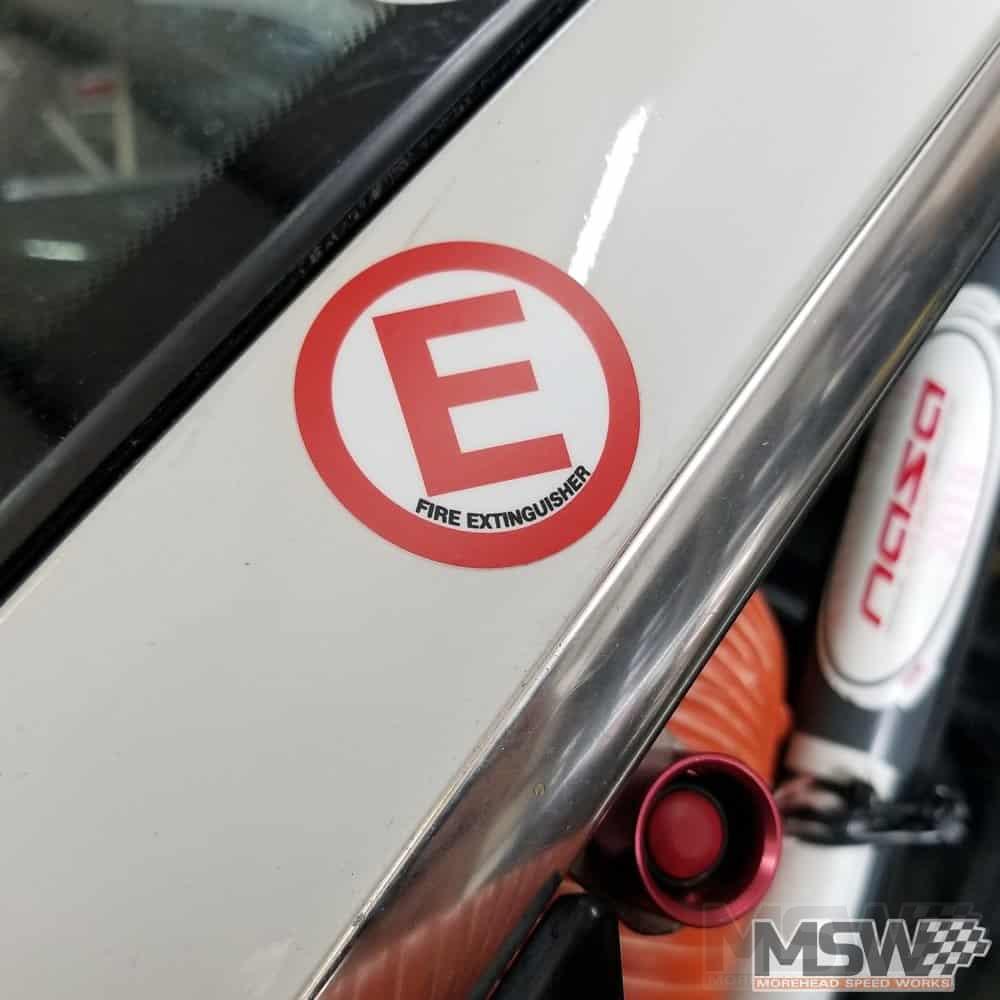 Race Car Safety Decals by MSW - Image 4