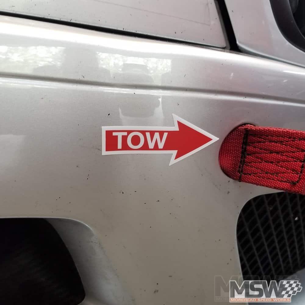 Race Car Safety Decals by MSW - Image 6