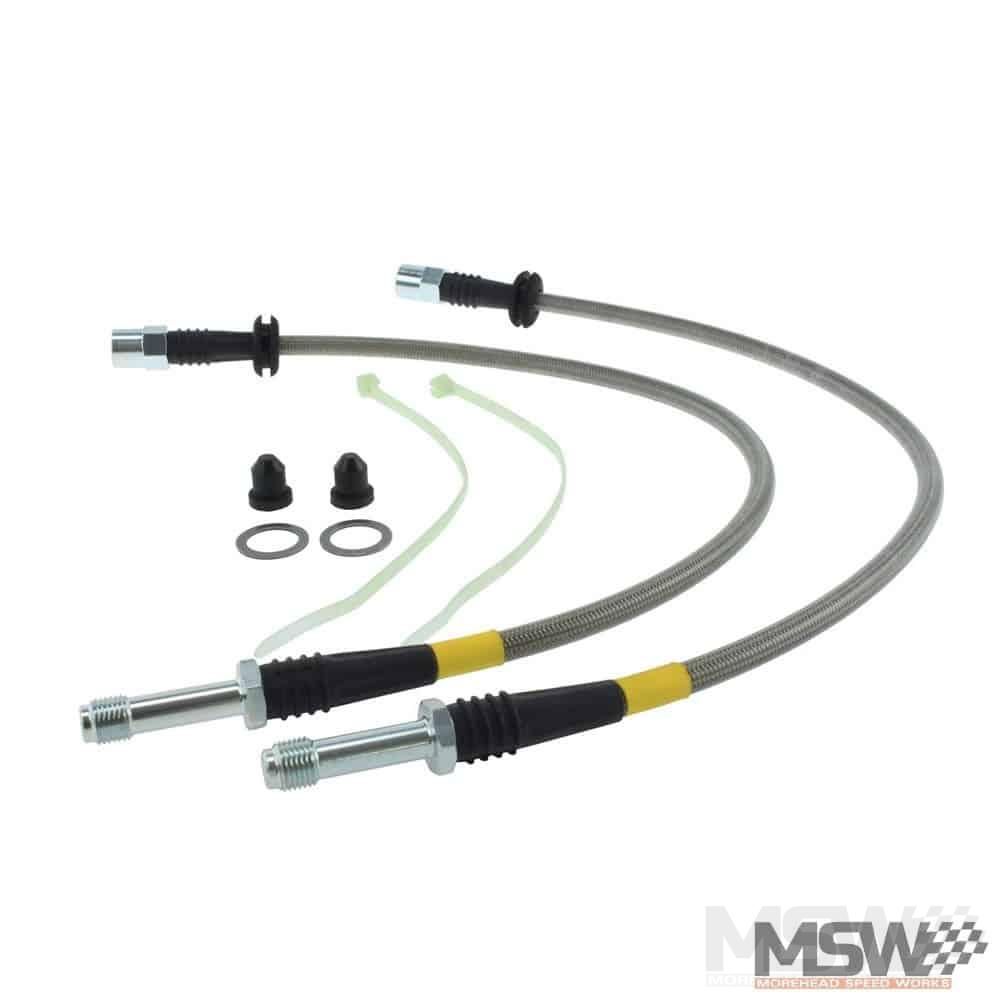 StopTech E46 & Z4 Front Brake Lines Morehead Speed Works