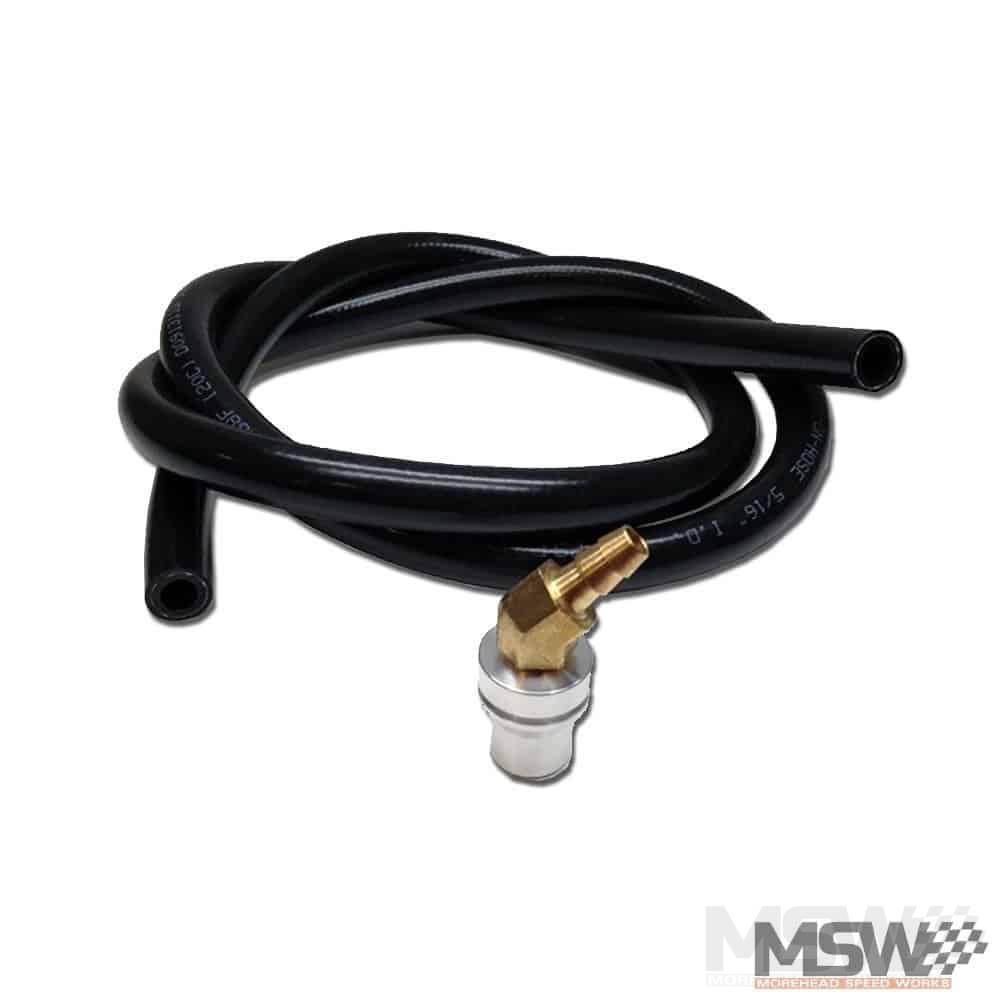 E46 M3 Aluminum Coolant Vent Line