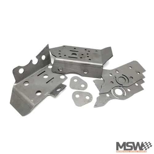 MSW E46 Rear Sub Frame & Chassis Reinforcement Kit