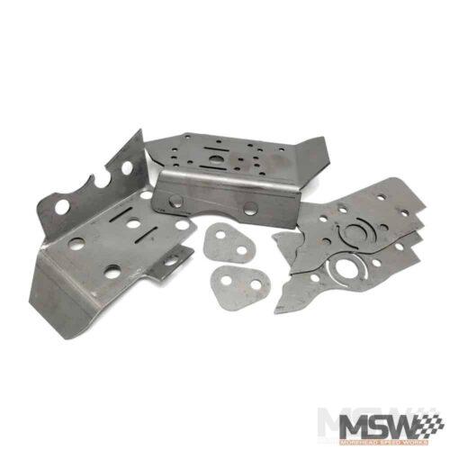 E46 Complete Rear Subframe Morehead Speed Works - E46 Chassis Reinforcements, Complete Kit