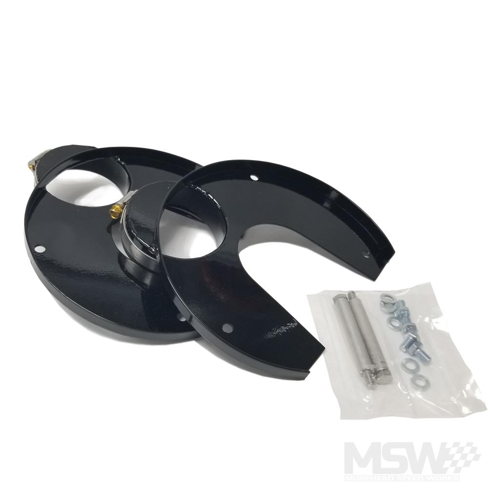 Brake Cooling Backing Plates - E46 & Z4 Non-M