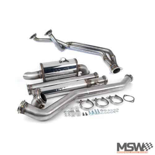 Spec E46 Complete Exhaust System