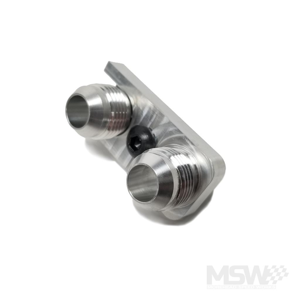 S54 & S50 Oil Cooler AN Adapter Fitting