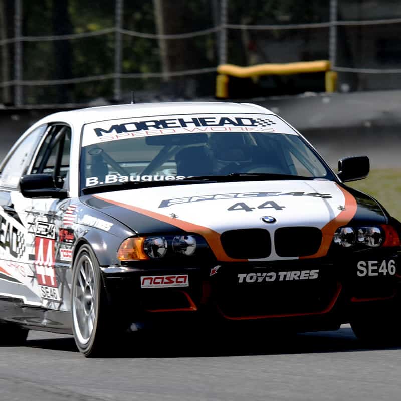 Project Motor Racing E46 Spec E46 Build Part I: Deconstruction – SQPSDH
