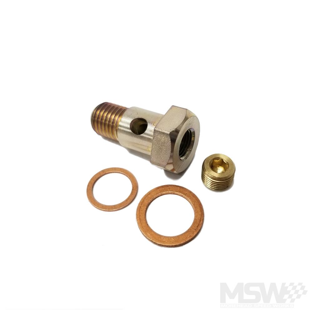 MSW E46 Non-M Oil Cooler Kit (M54, M52) - Image 6