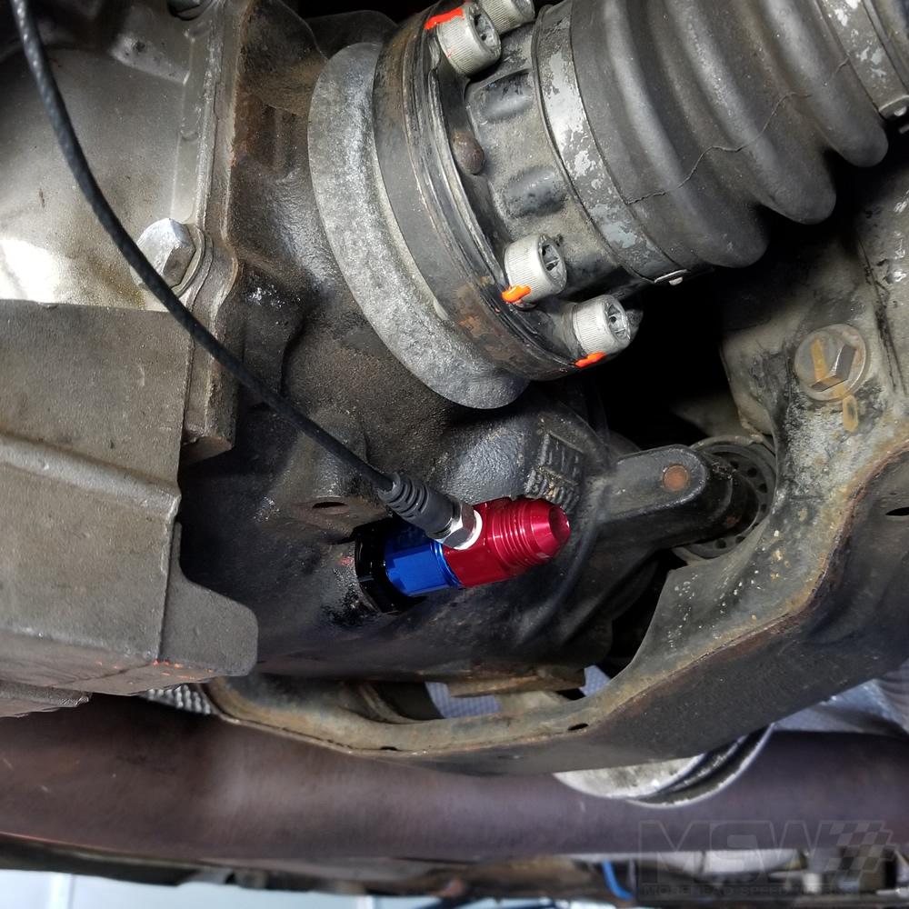 MSW Inline -8AN AiM Differential Temp Sensor - Image 5