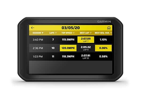Garmin Catalyst Driving Performance Optimizer 9