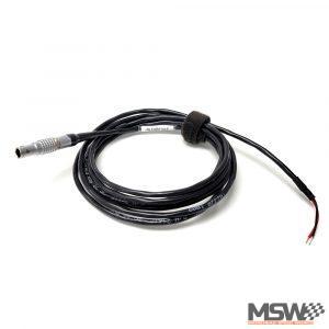 Unterminated Power Supply Cable