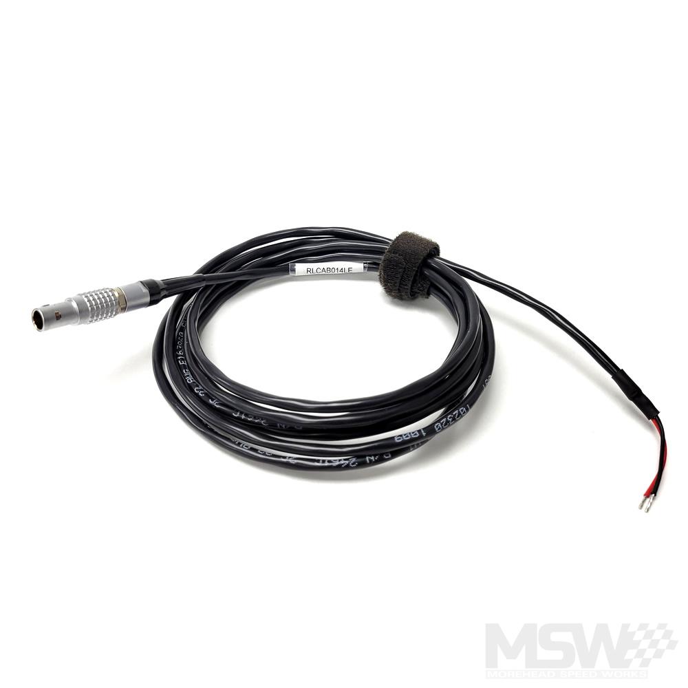 Unterminated Power Supply Cable