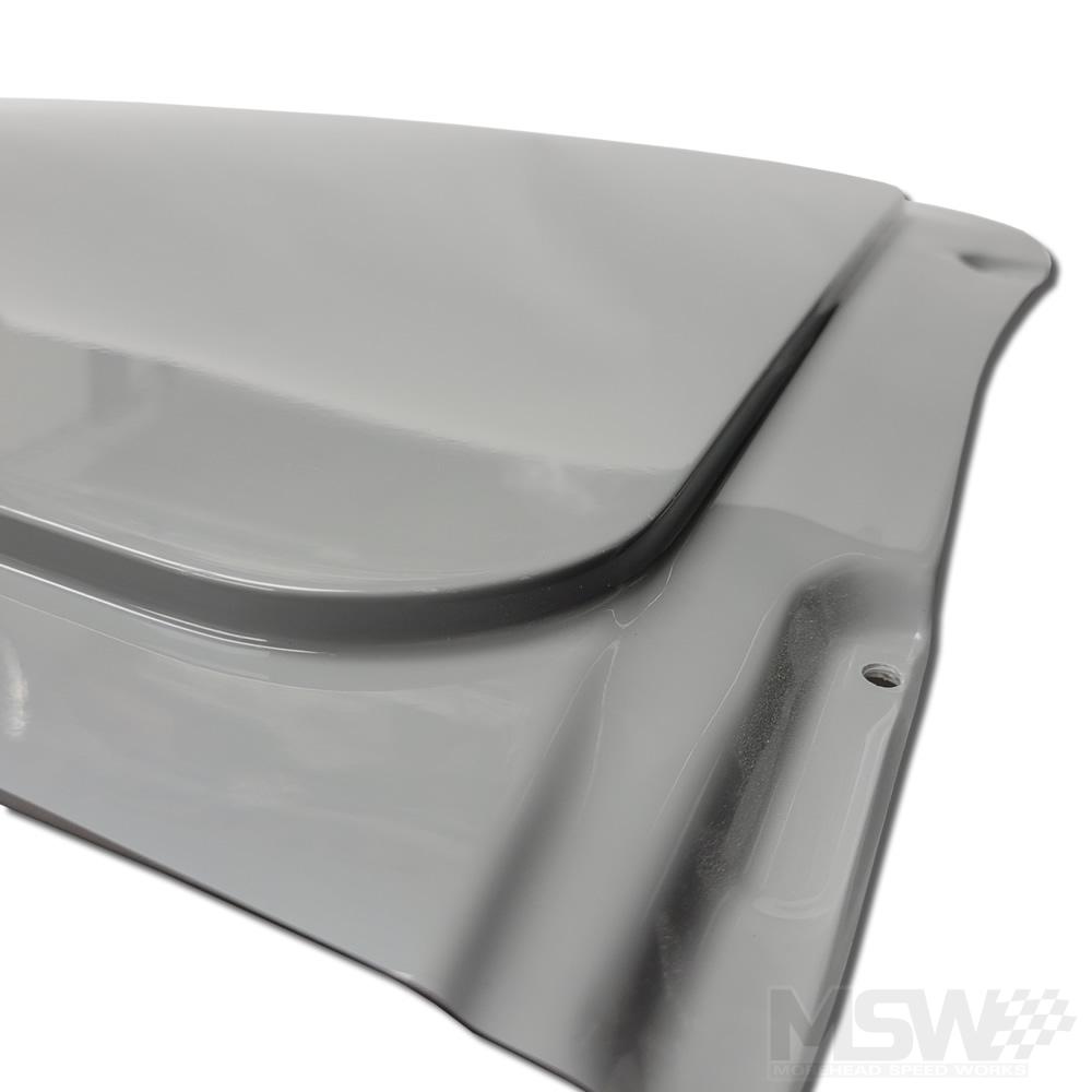 Sunroof Delete Panel Detail
