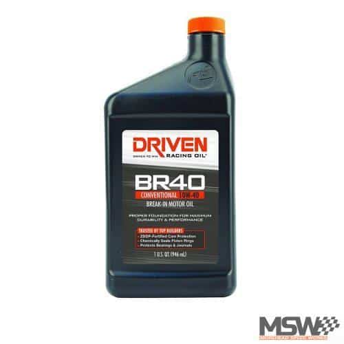 Driven BR40 10W40 Break-In Oil 1