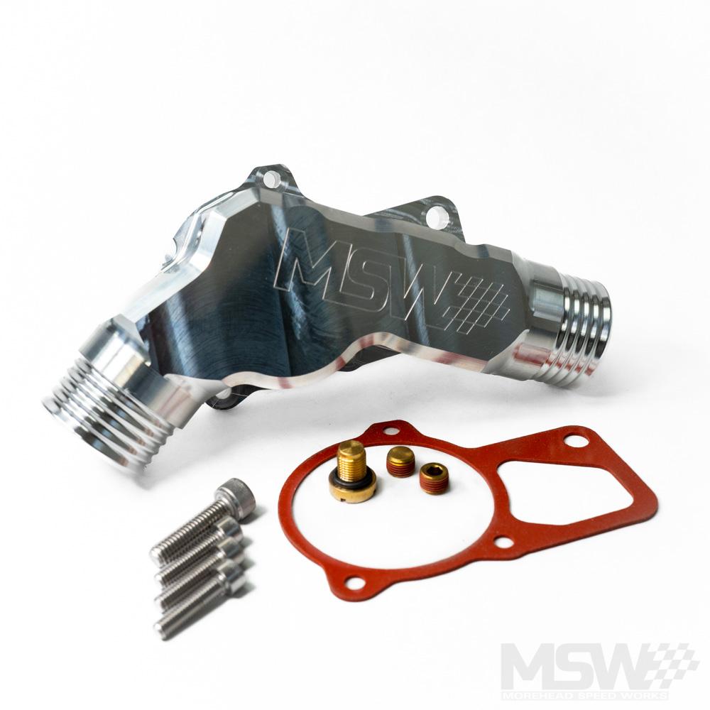 MSW BMW Enhanced Thermostat Housing