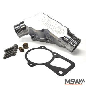 MSW E46 Enhanced Thermostat Housing