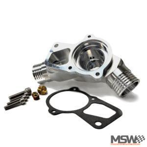 MSW E46 Enhanced Thermostat Housing Back