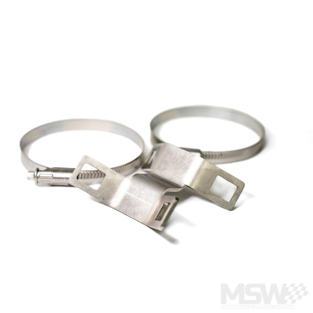 MSW E46 Power Steering Reservoir Relocation Bracket - Image 3