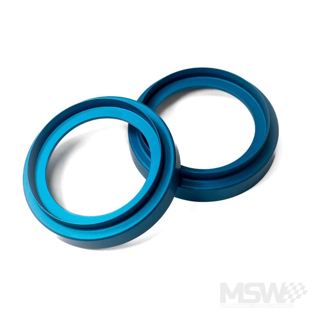2.25" Helper Spring Retainer - Blue
