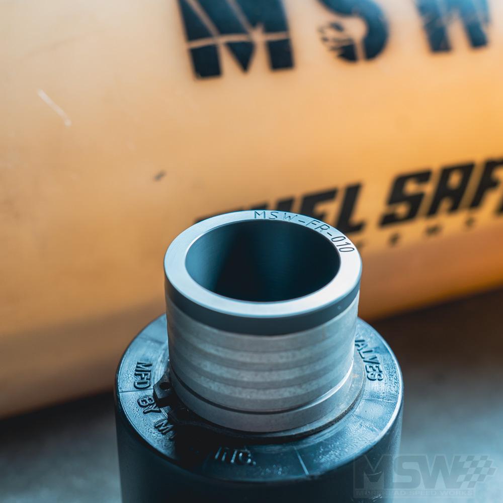 Dry Break Fuel Restrictor