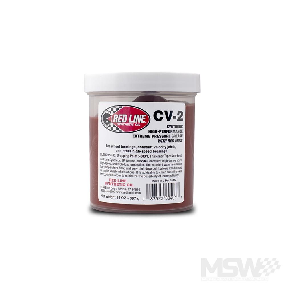 Red Line CV2 Grease 14 oz Morehead Speed Works