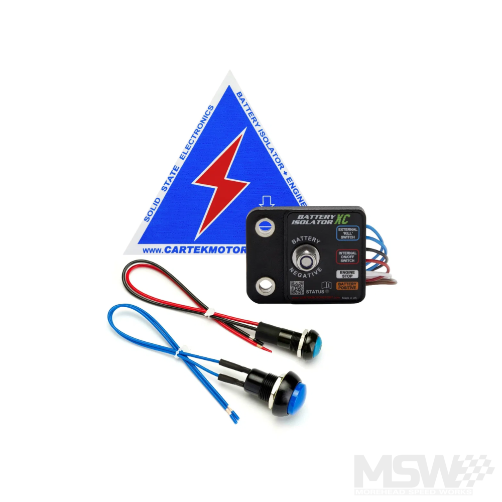 X-Club Cartek Battery Isolator