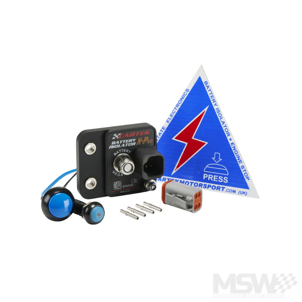 Cartek Battery Isolator for Race Cars