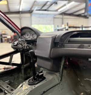 E46 Carbon Fiber Dash