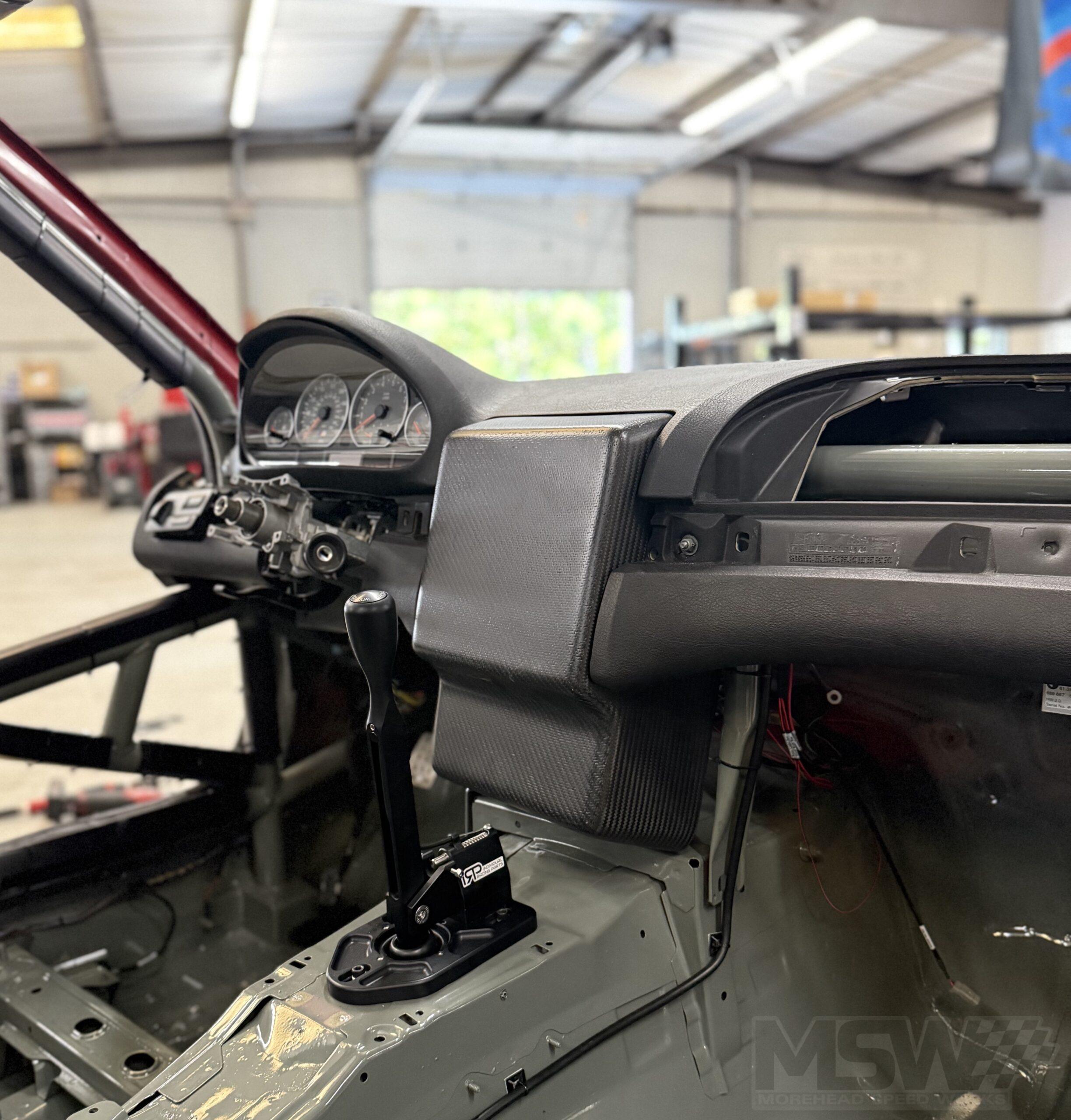 E46 Carbon Fiber Dash