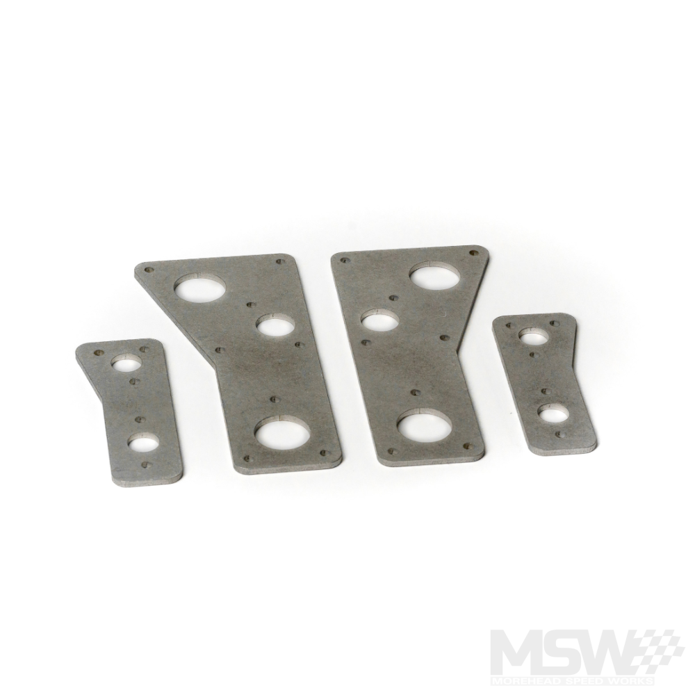 Ginetta G56 Diffuser Bracket Set